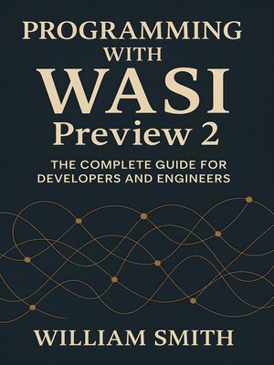cover image of Programming with WASI Preview 2